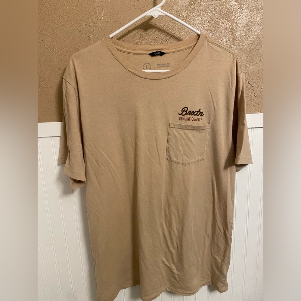 Brixton tshirt size large